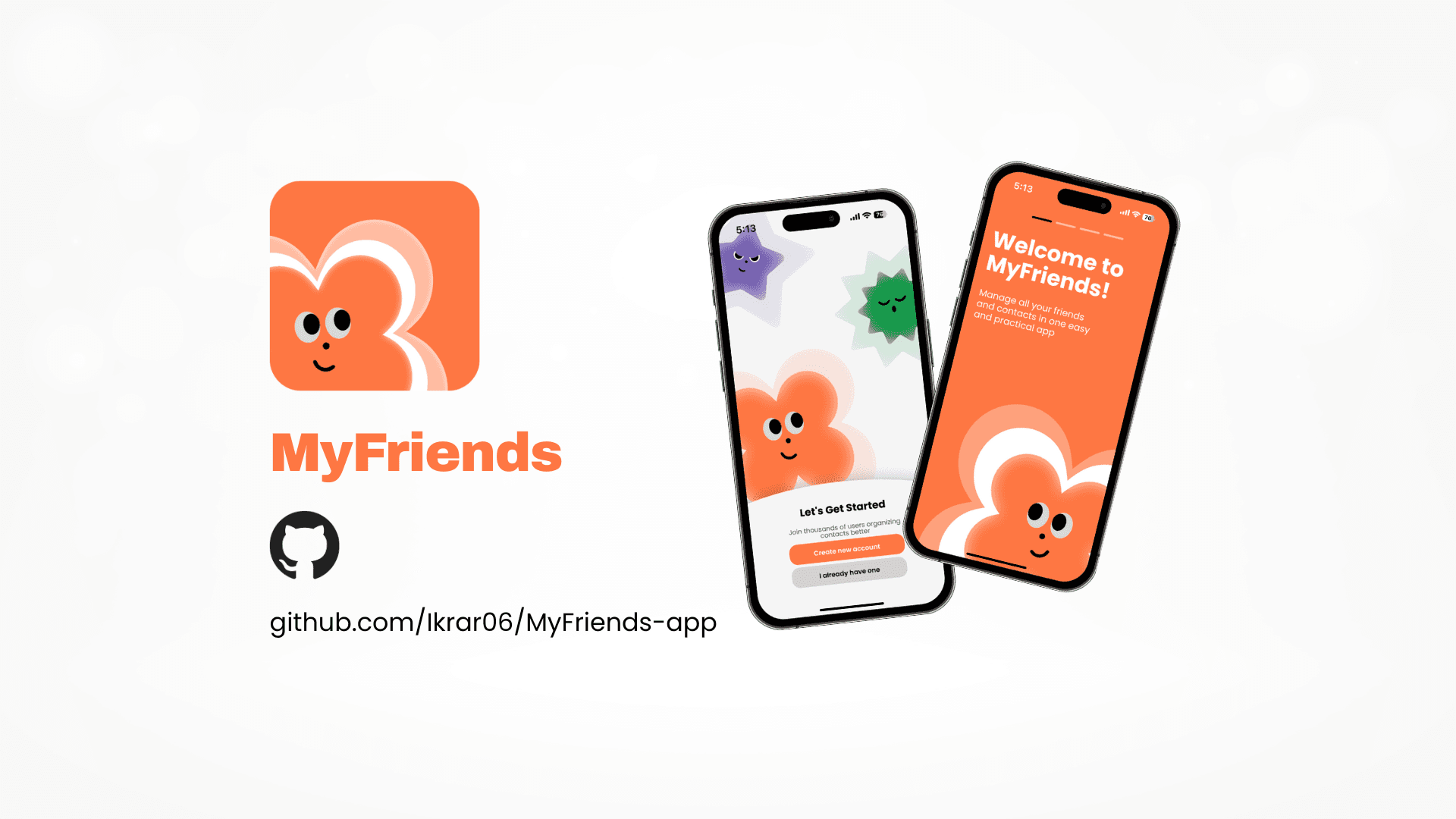 MyFriends - Emergency SOS & Contact Management App