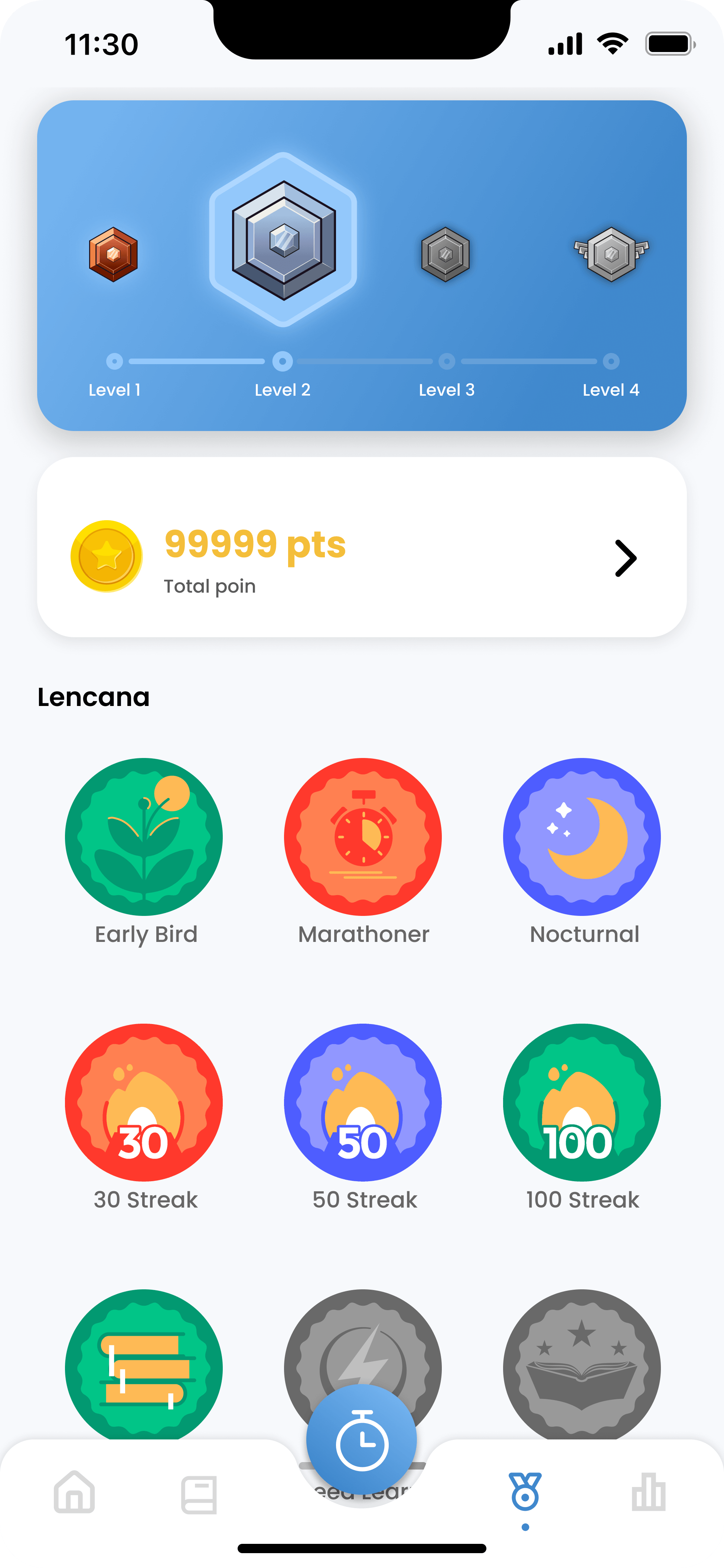 EduQuest - Educational App Design — final result 9