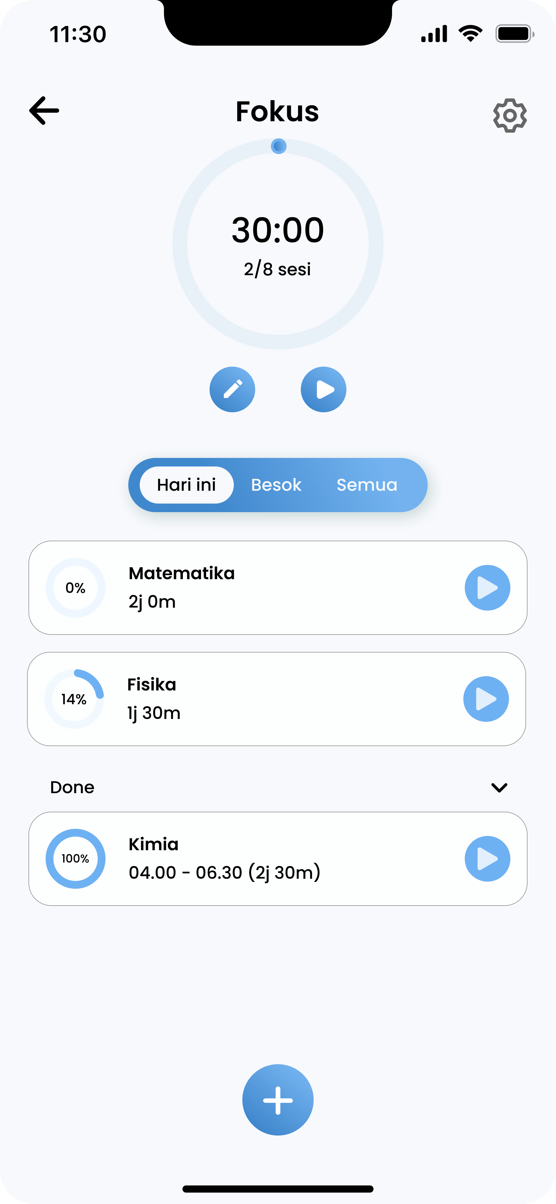 EduQuest - Educational App Design — final result 13