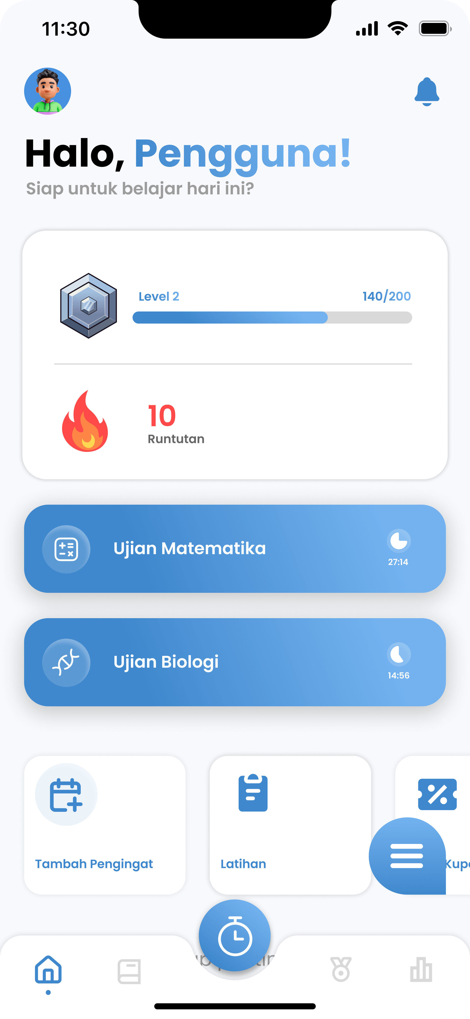 EduQuest - Educational App Design — final result 5