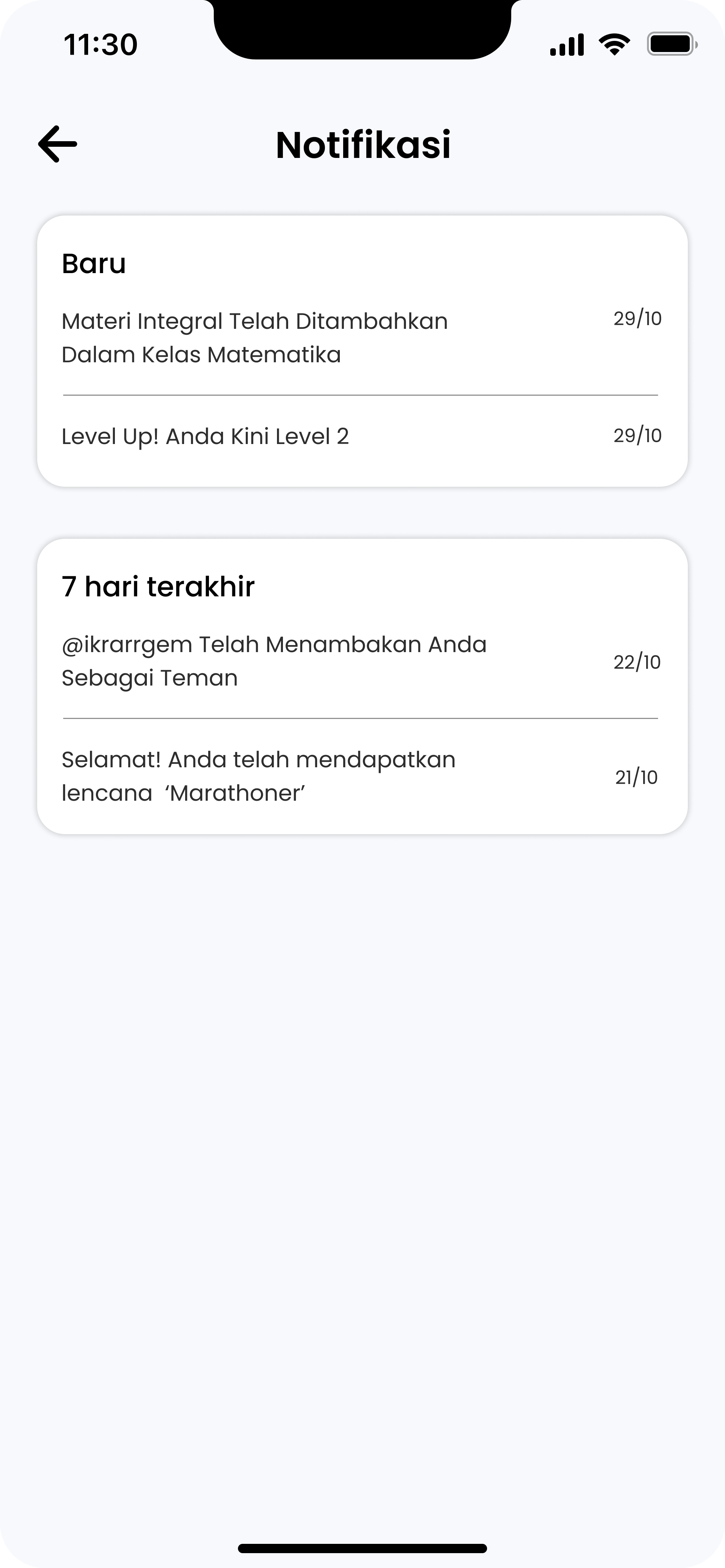 EduQuest - Educational App Design — final result 16