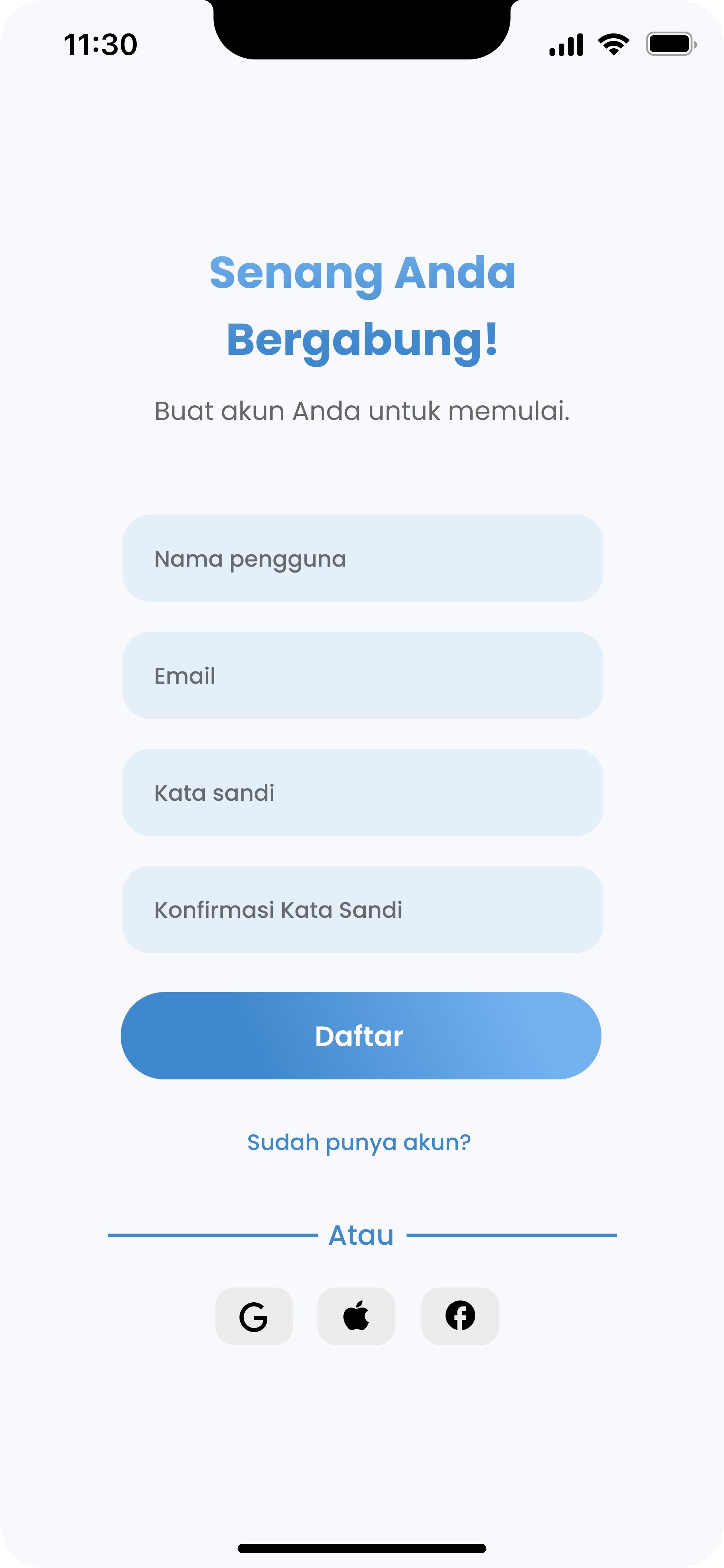 EduQuest - Educational App Design — final result 4