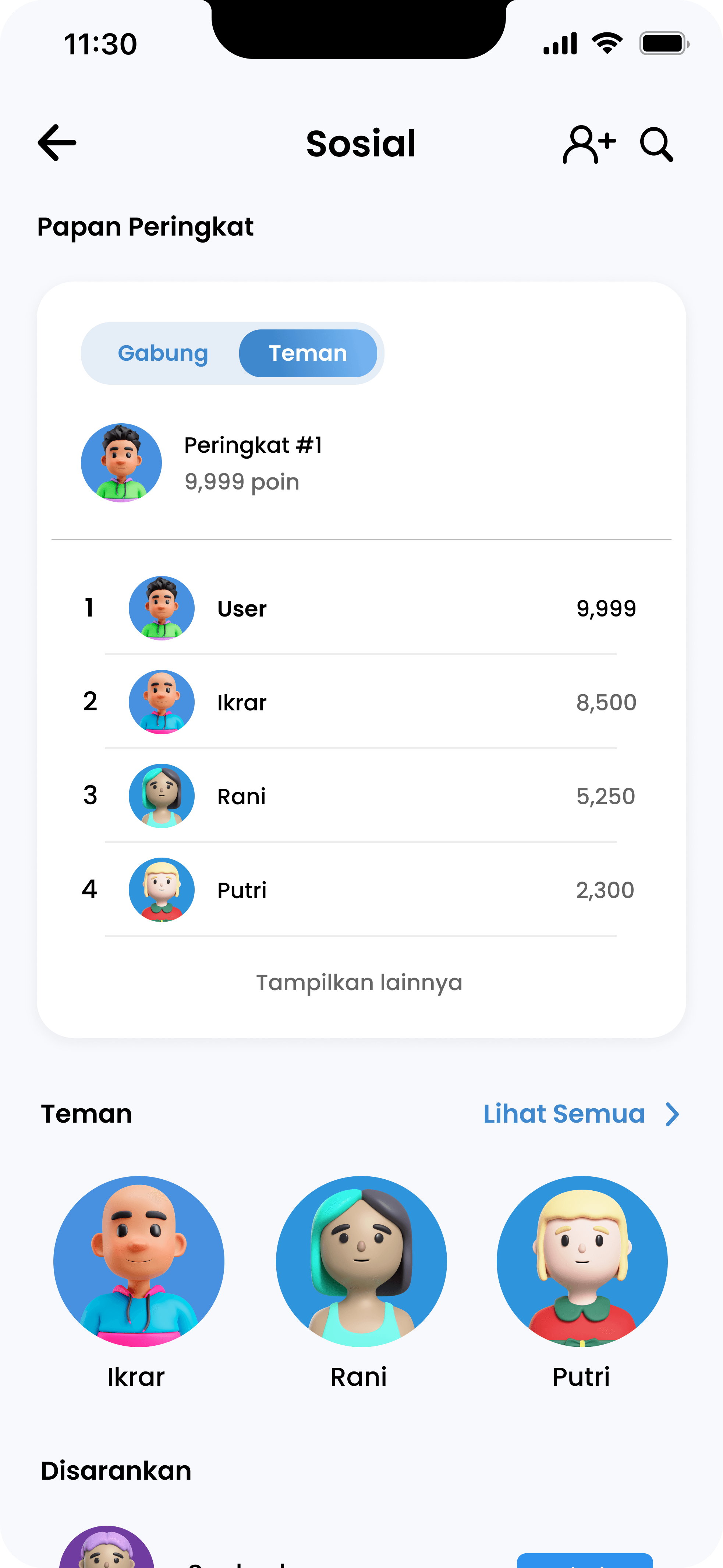 EduQuest - Educational App Design — final result 10