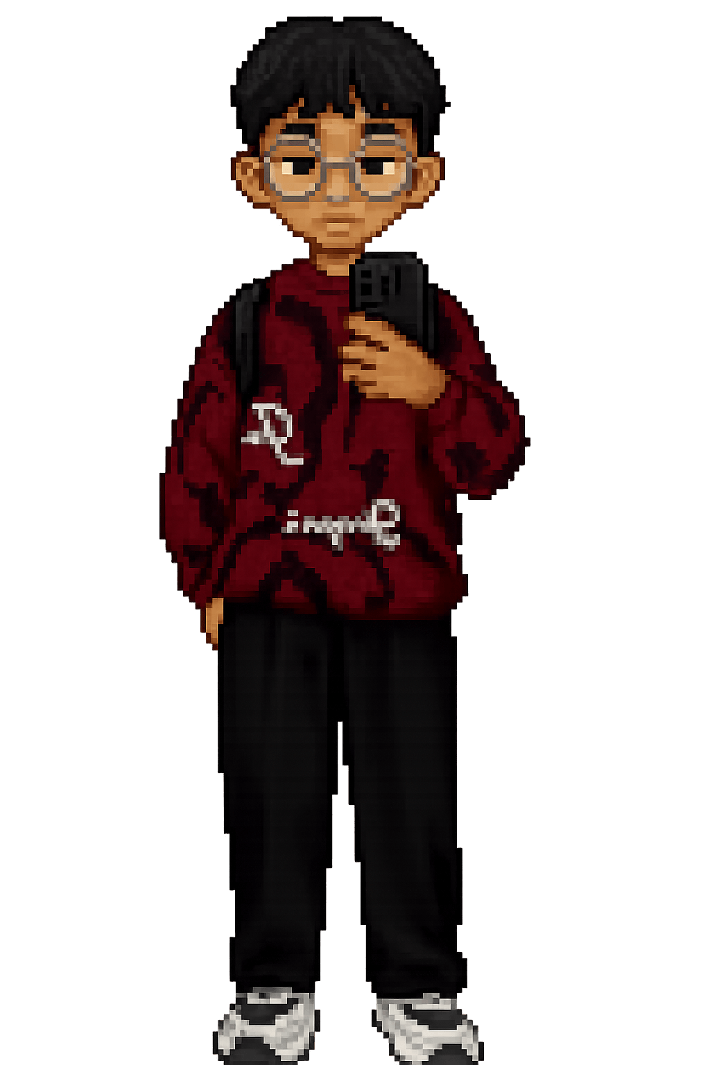 Foto Ikrar Gempur Tirani (Pixelated)