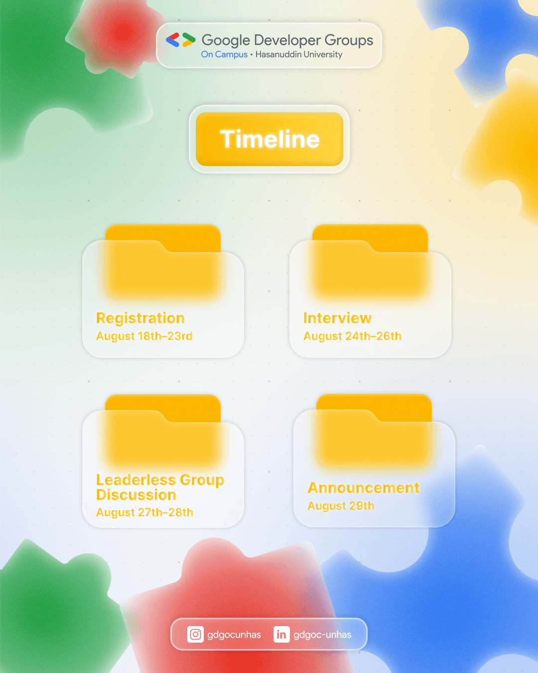 Open Recruitment Core Team 4