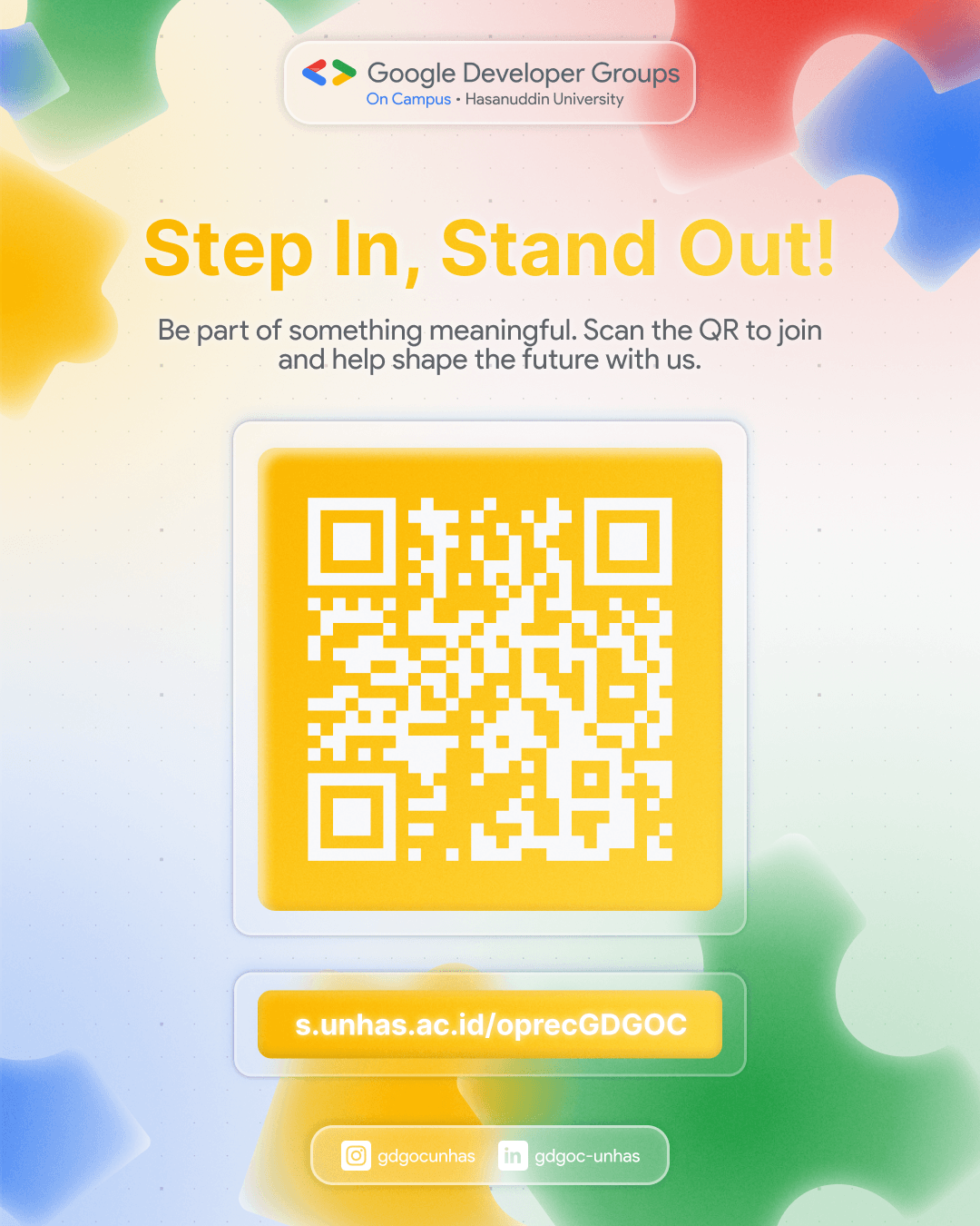 Open Recruitment Core Team 5