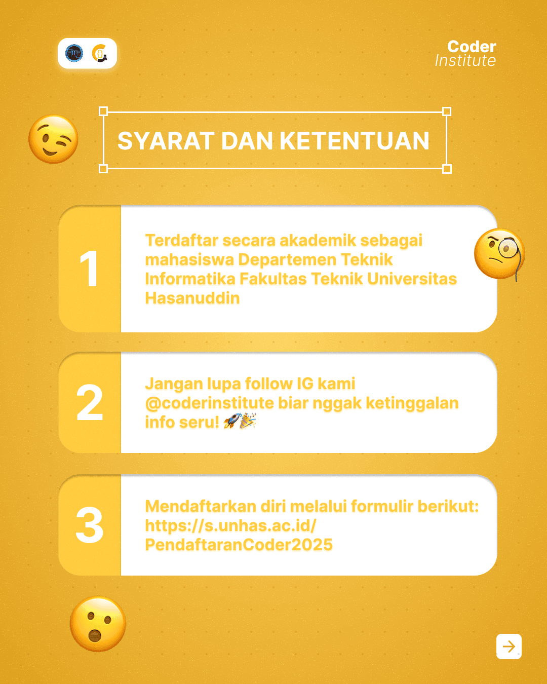 Publication, Design, and Documentation Coordinator at Coder Institute — additional material 2