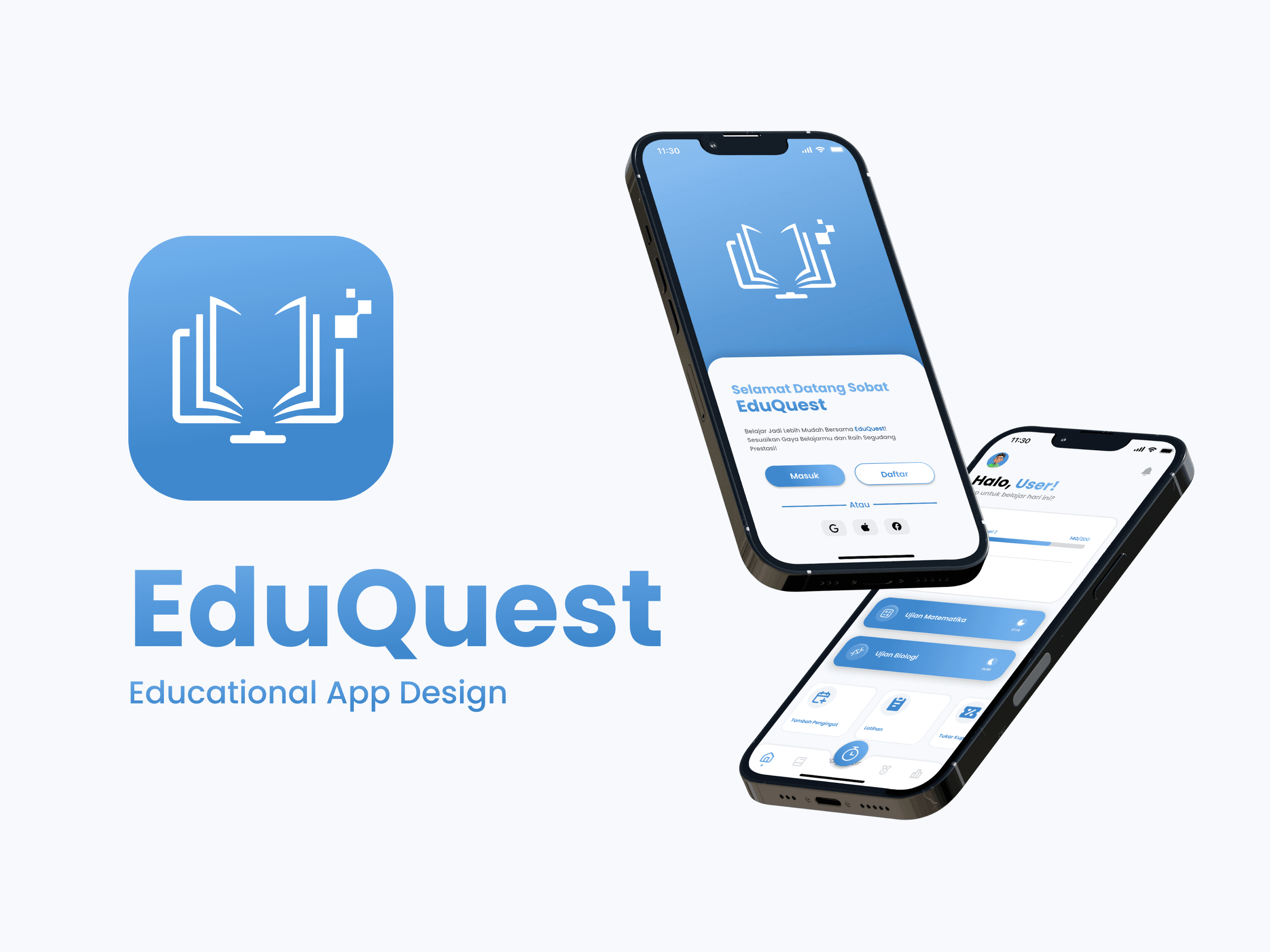 EduQuest - Educational App Design