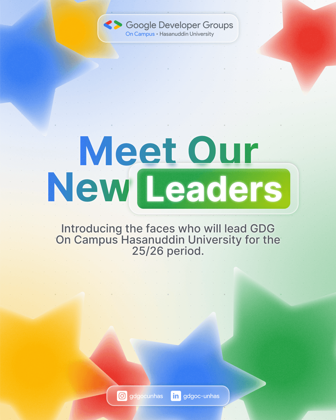 Head of Creative Media at GDG on Campus Unhas — additional material 2