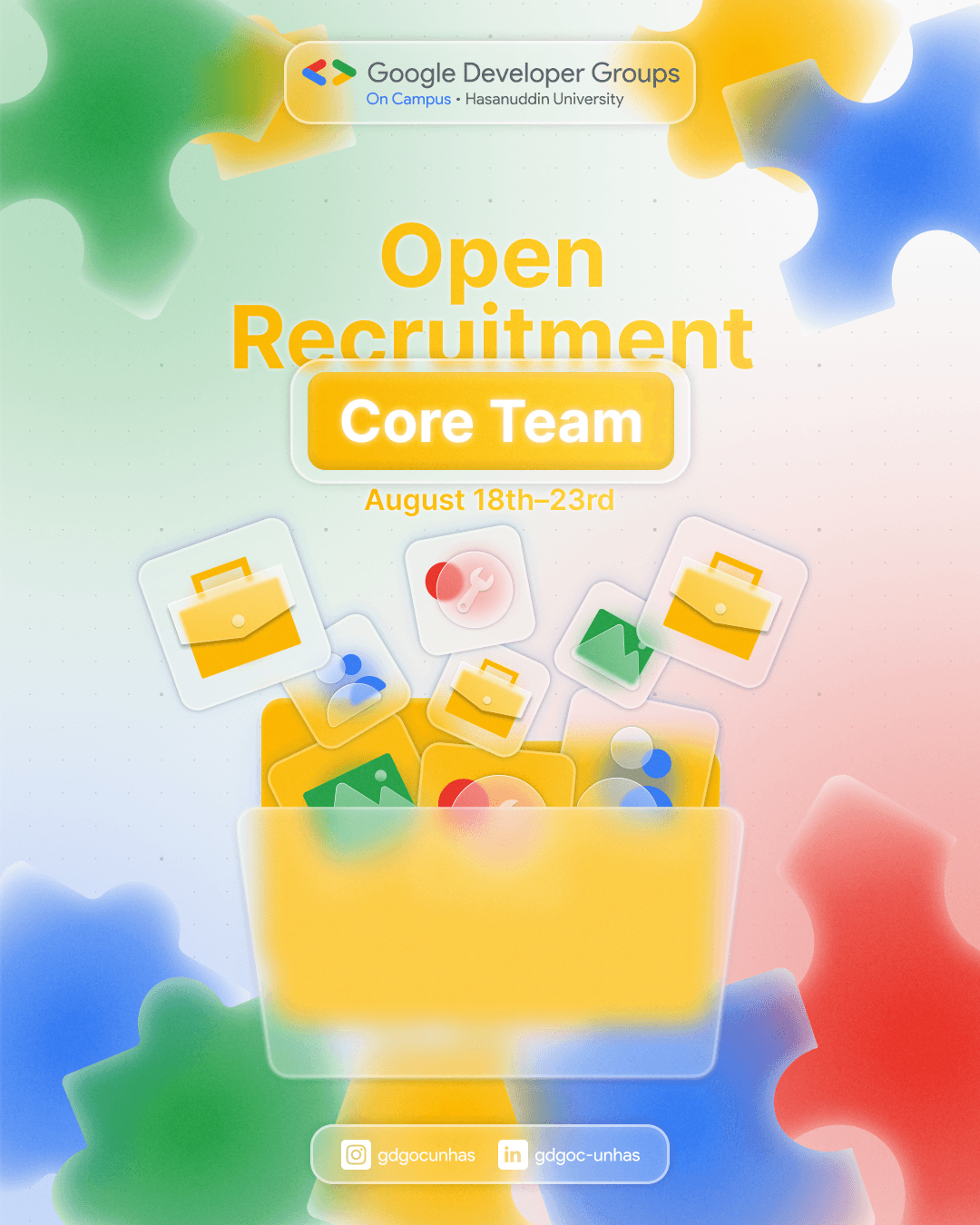 Head of Creative Media at GDG on Campus Unhas — additional material 5