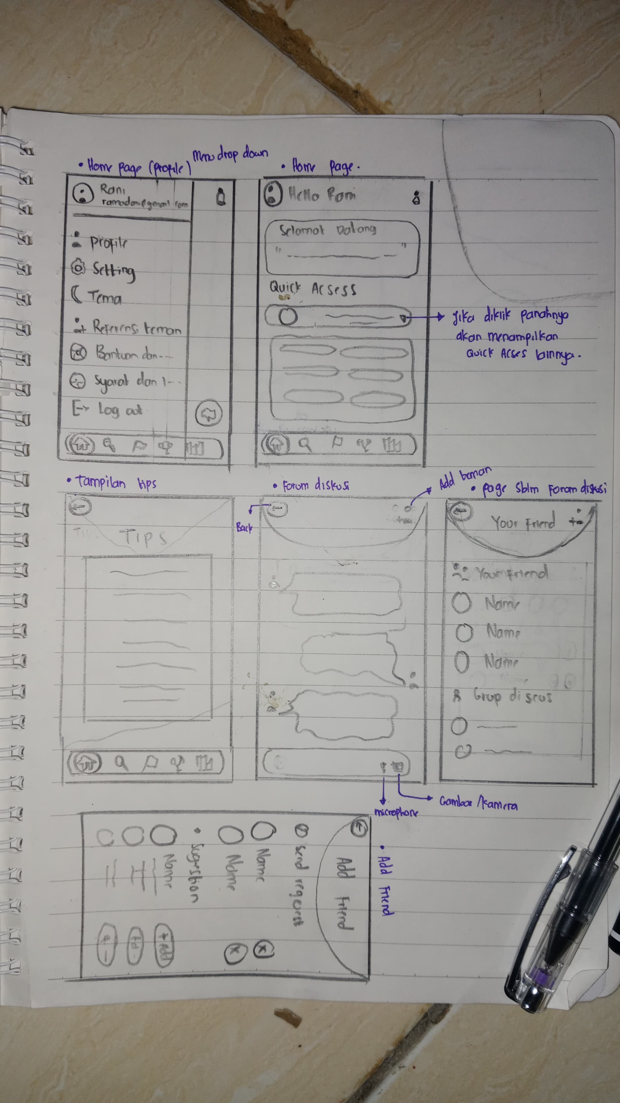 EduQuest - Educational App Design — additional material 6