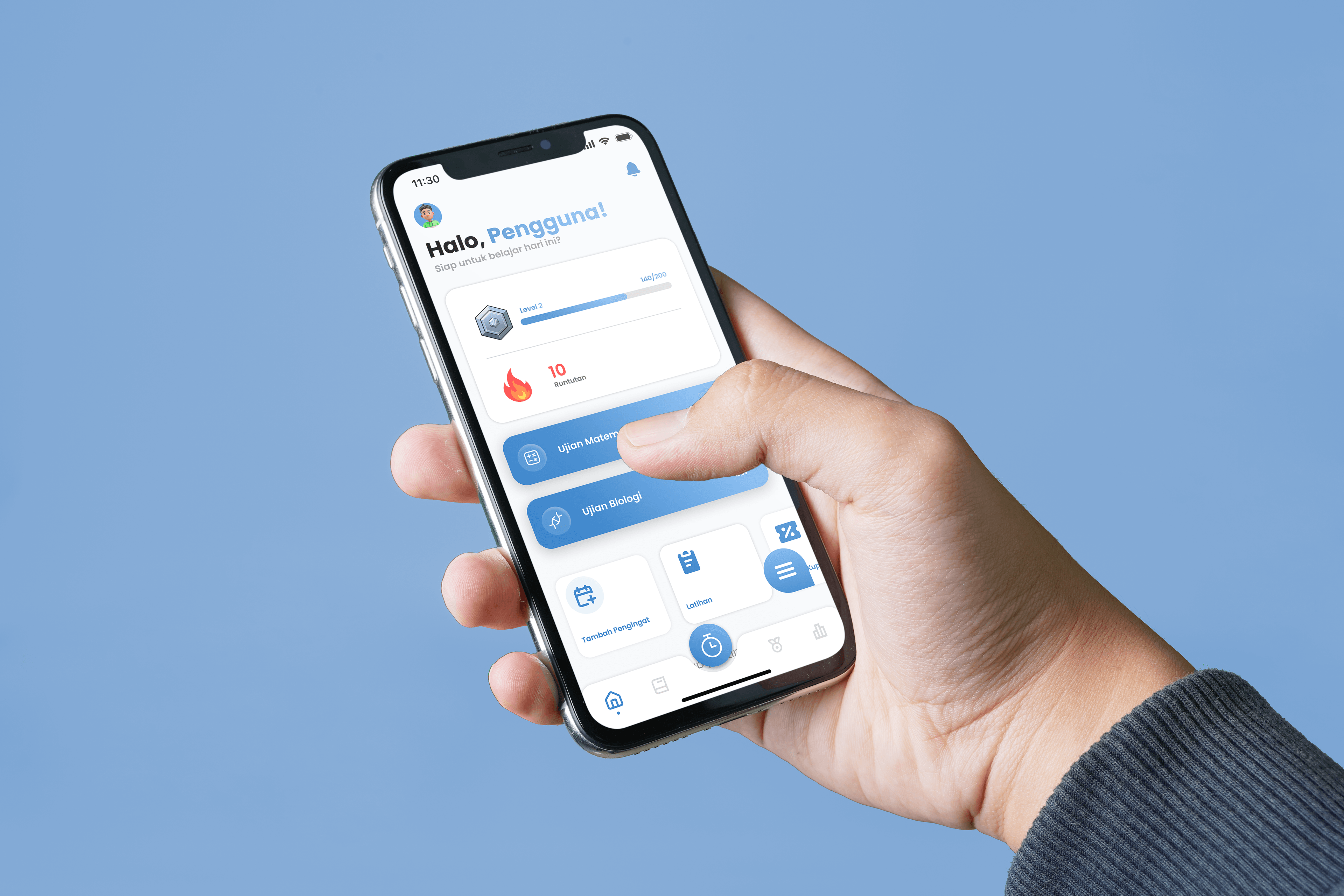 EduQuest - Educational App Design — application 2