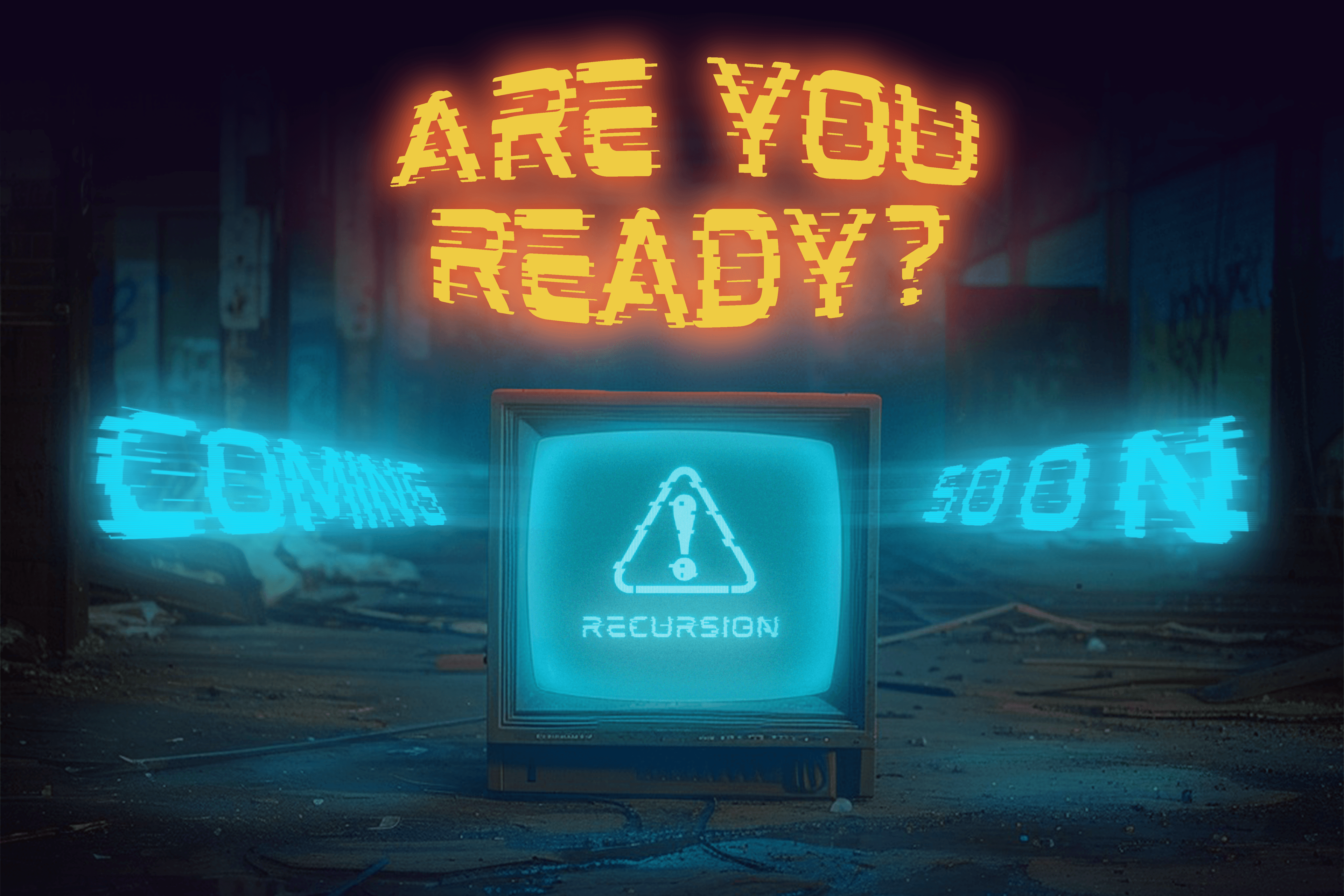 RECURSION 1.0 — event material 1