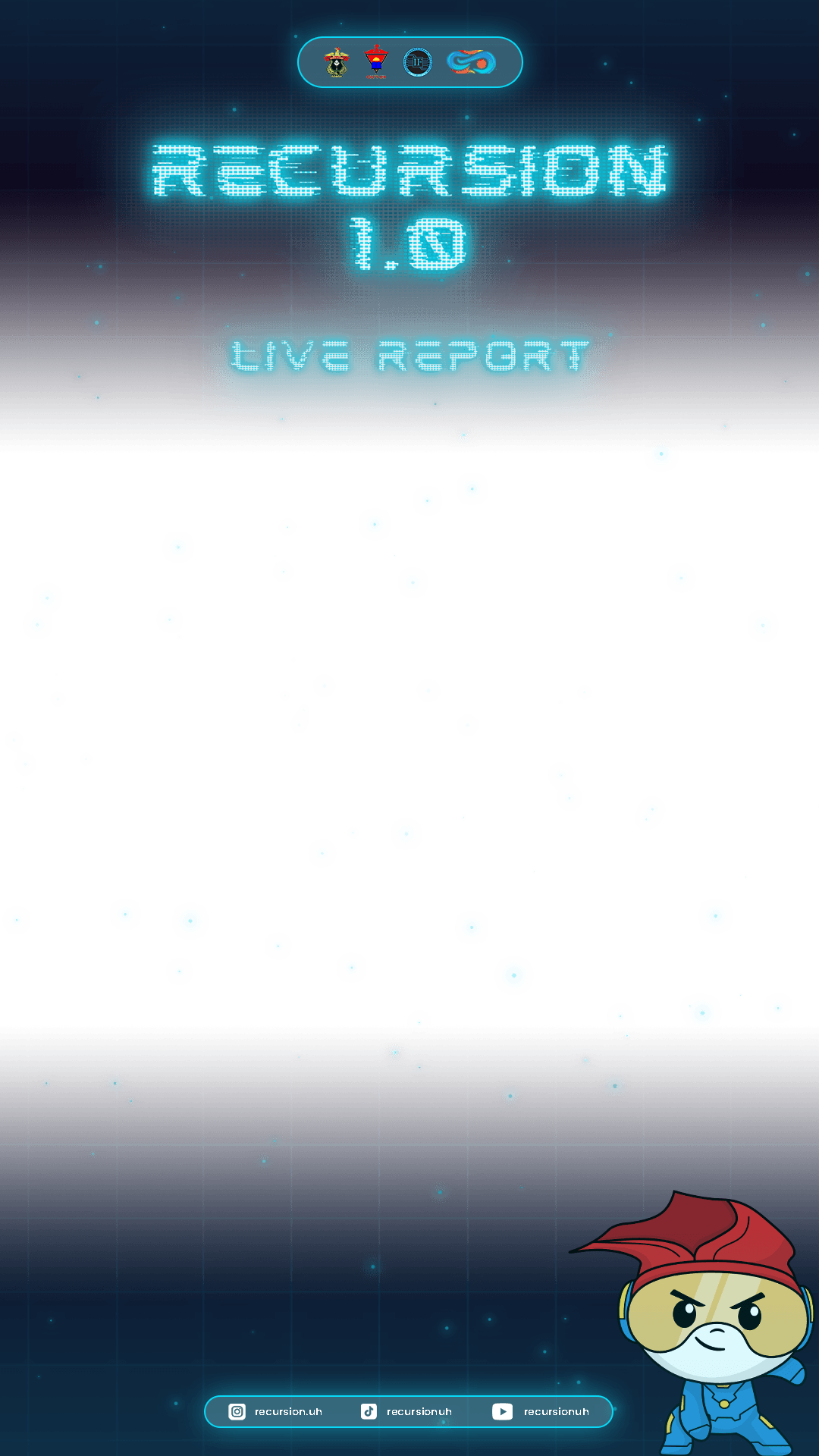 RECURSION 1.0 — event material 9