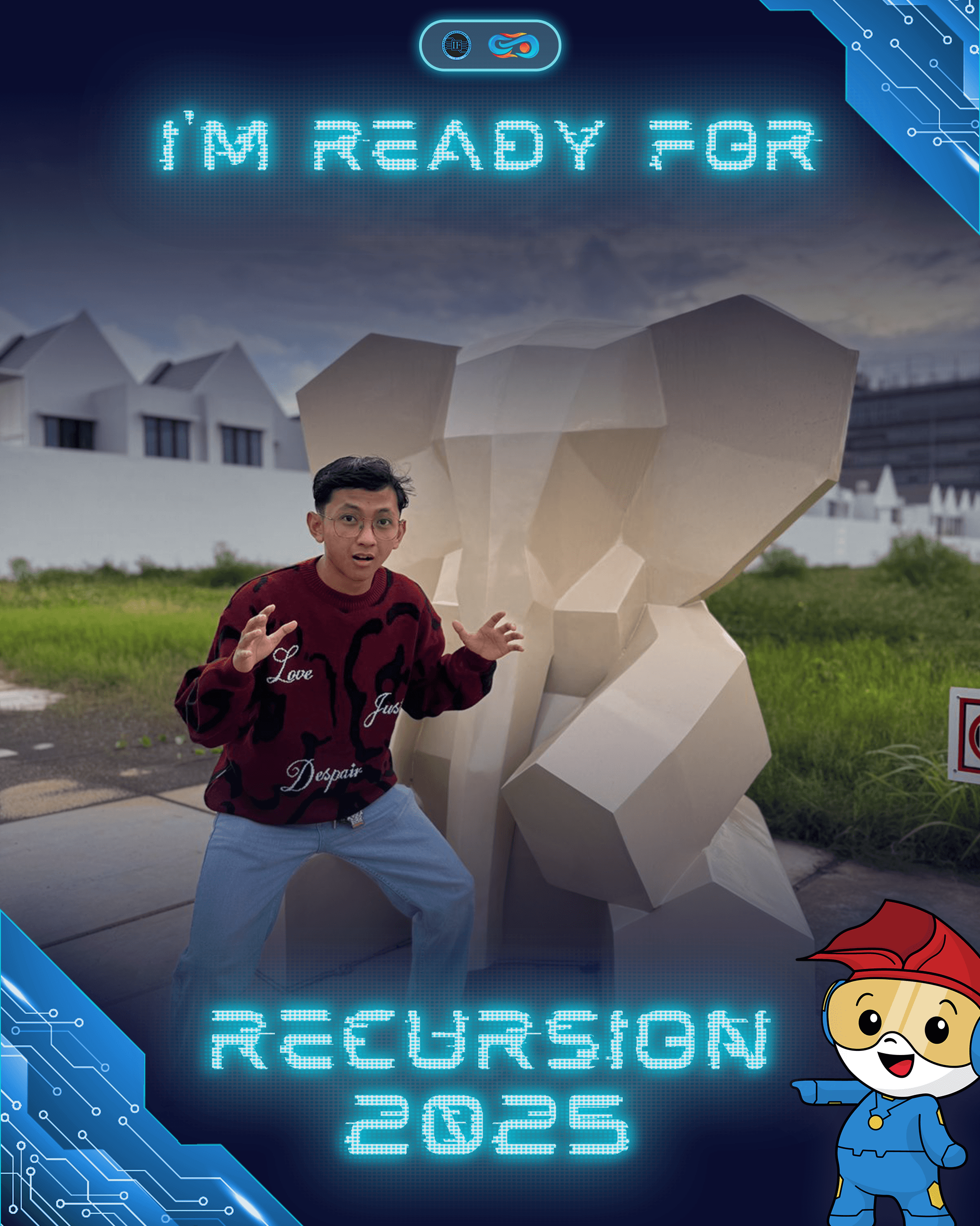 RECURSION 1.0 — event material 8