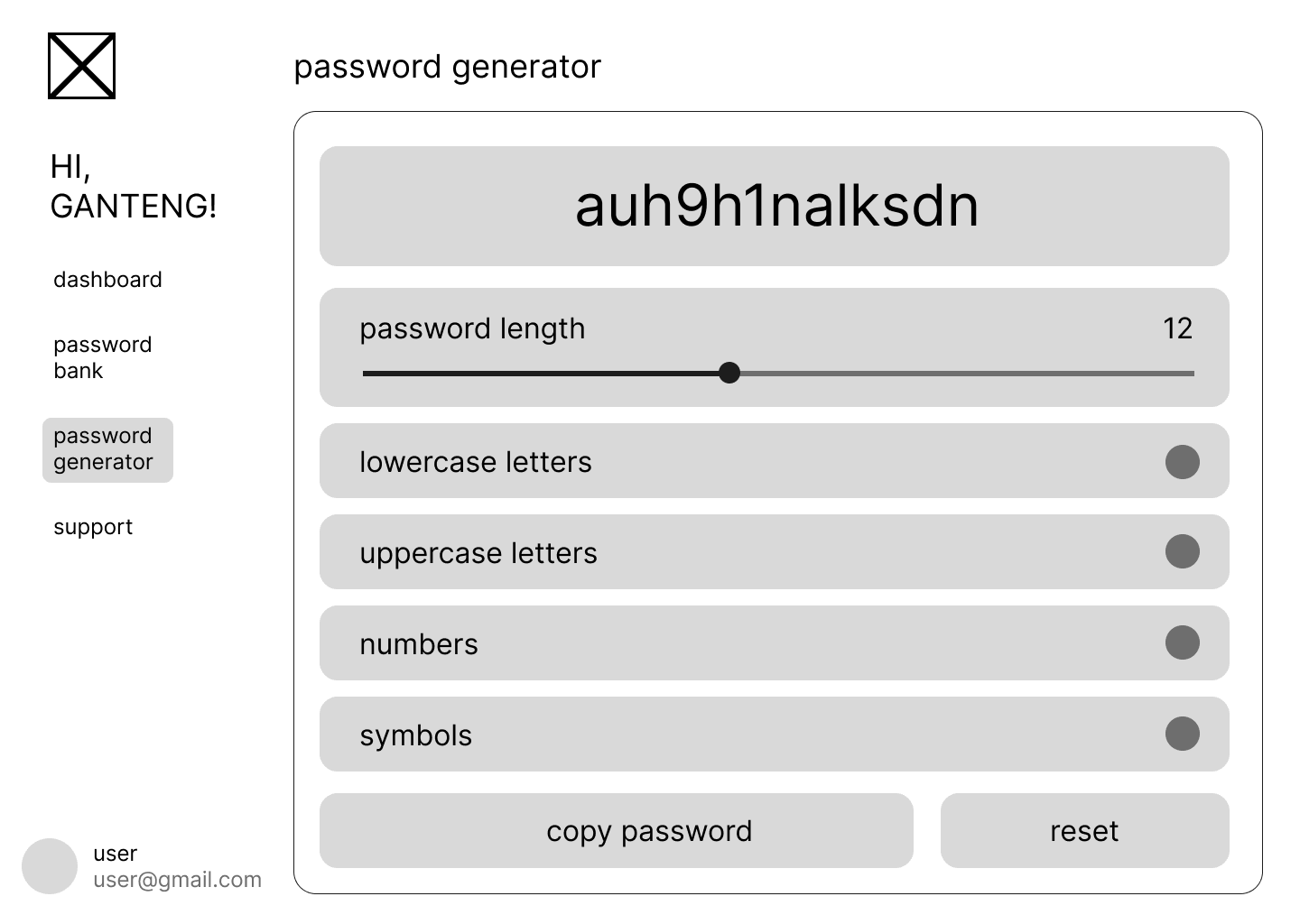 LockIn - Password Manager — exploration 5