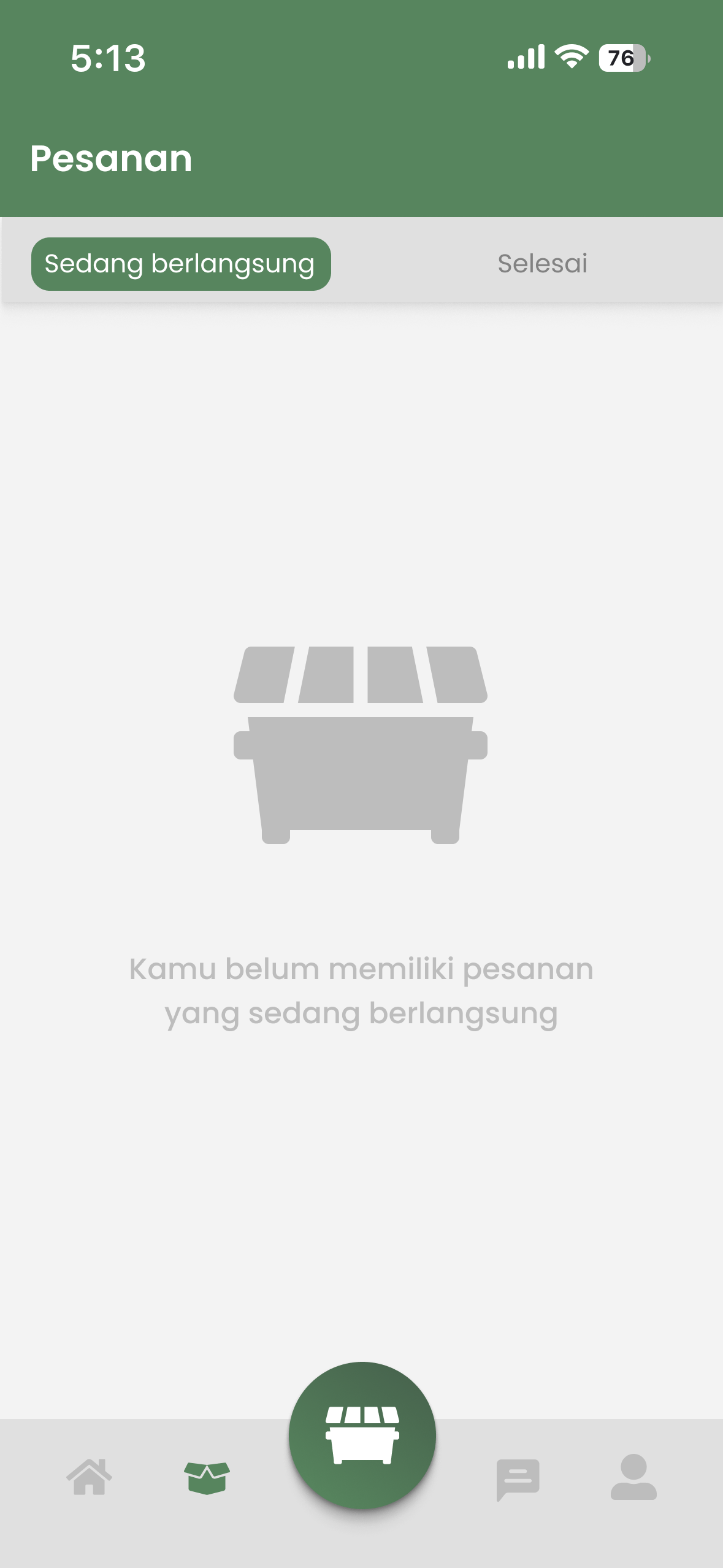 SAUNG - Waste Management UI/UX Design — final result 5