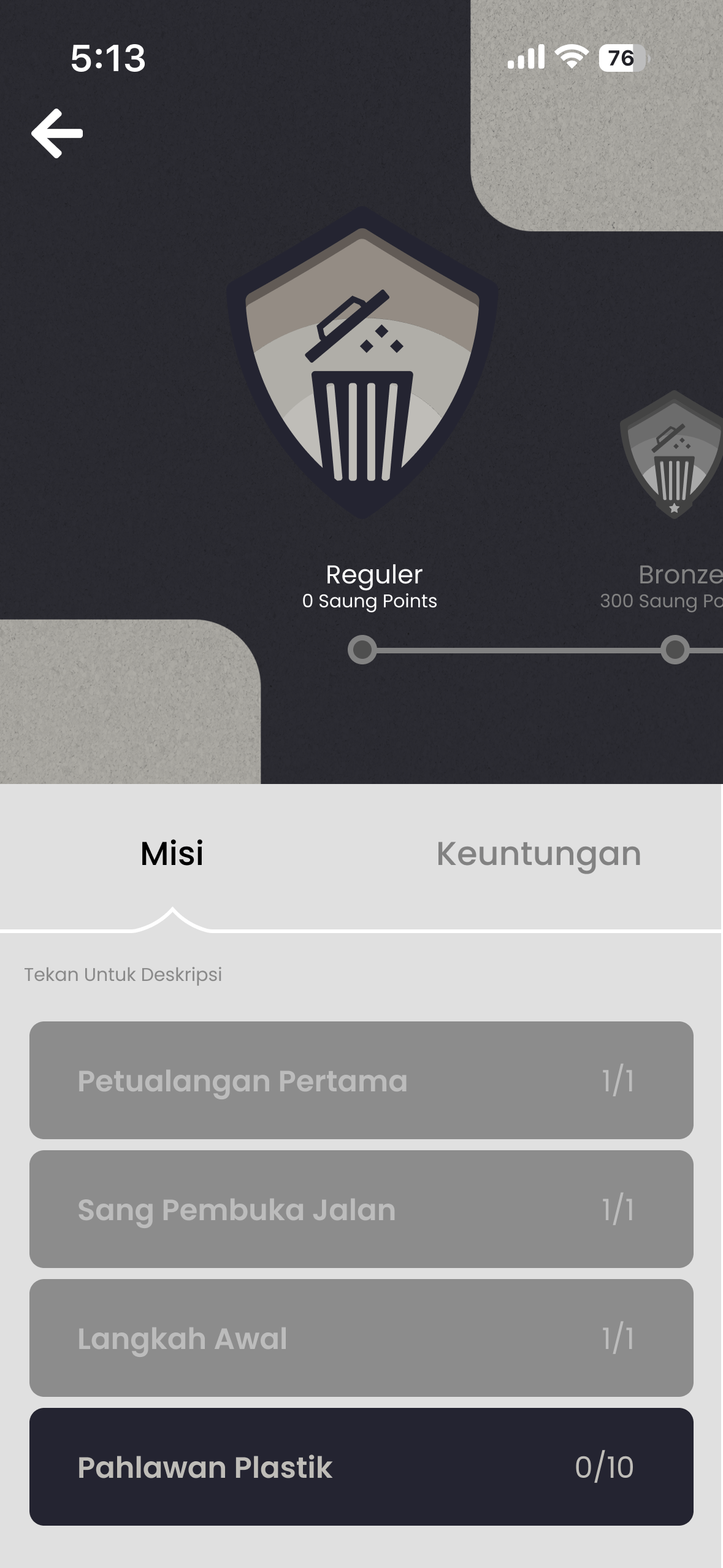 SAUNG - Waste Management UI/UX Design — final result 7