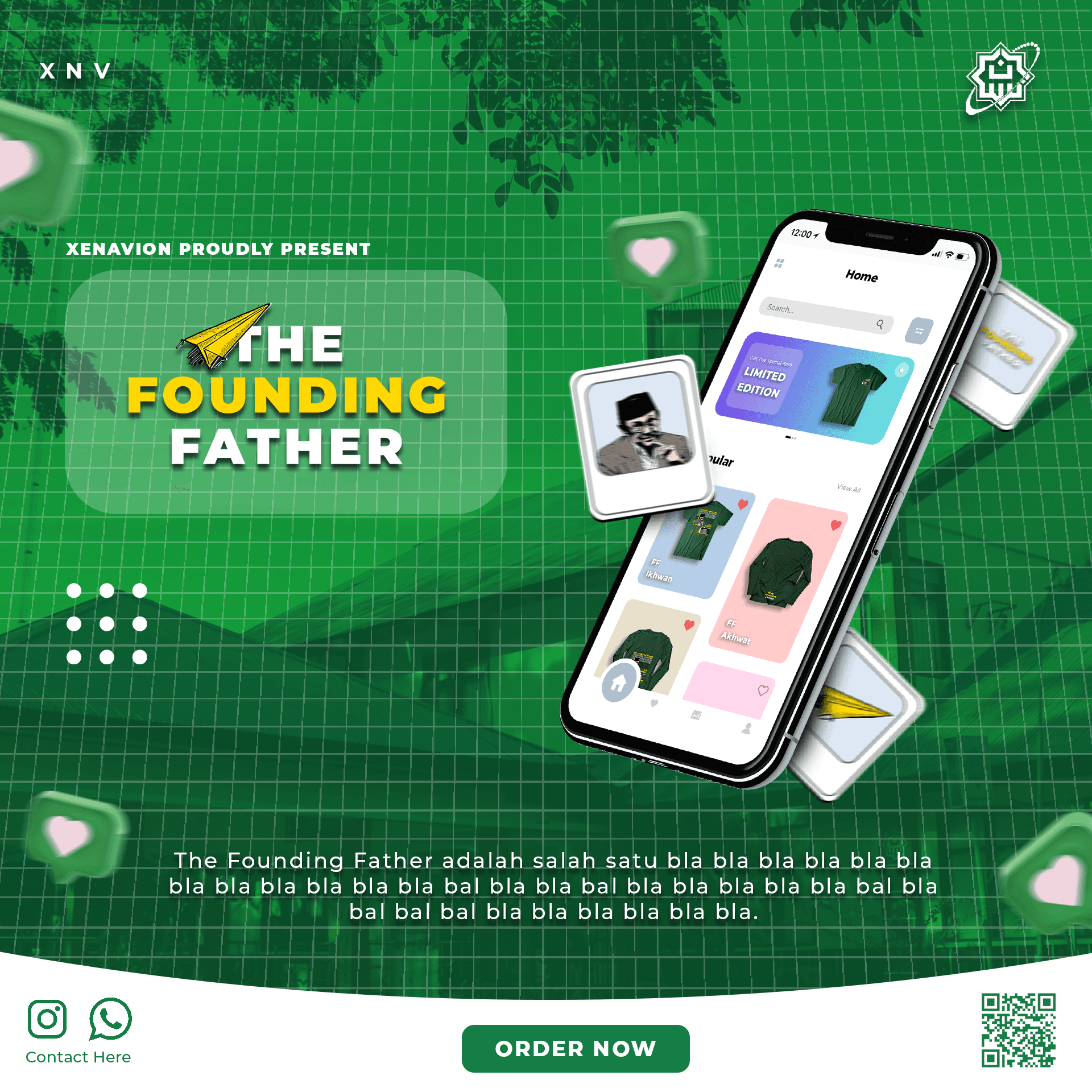 The Founding Father Collection — visual 1