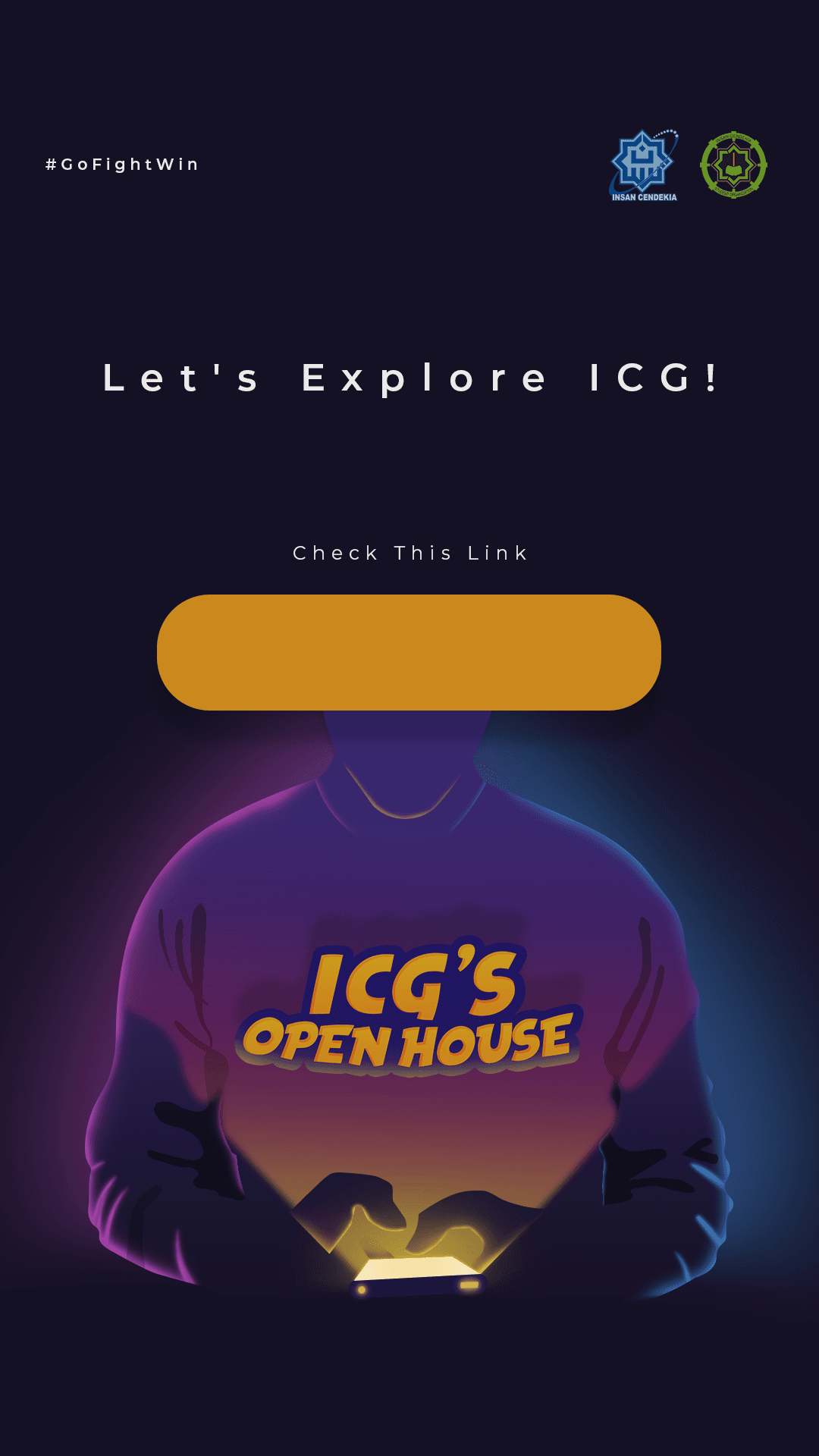 ICG's Open House Instagram Story — visual 1
