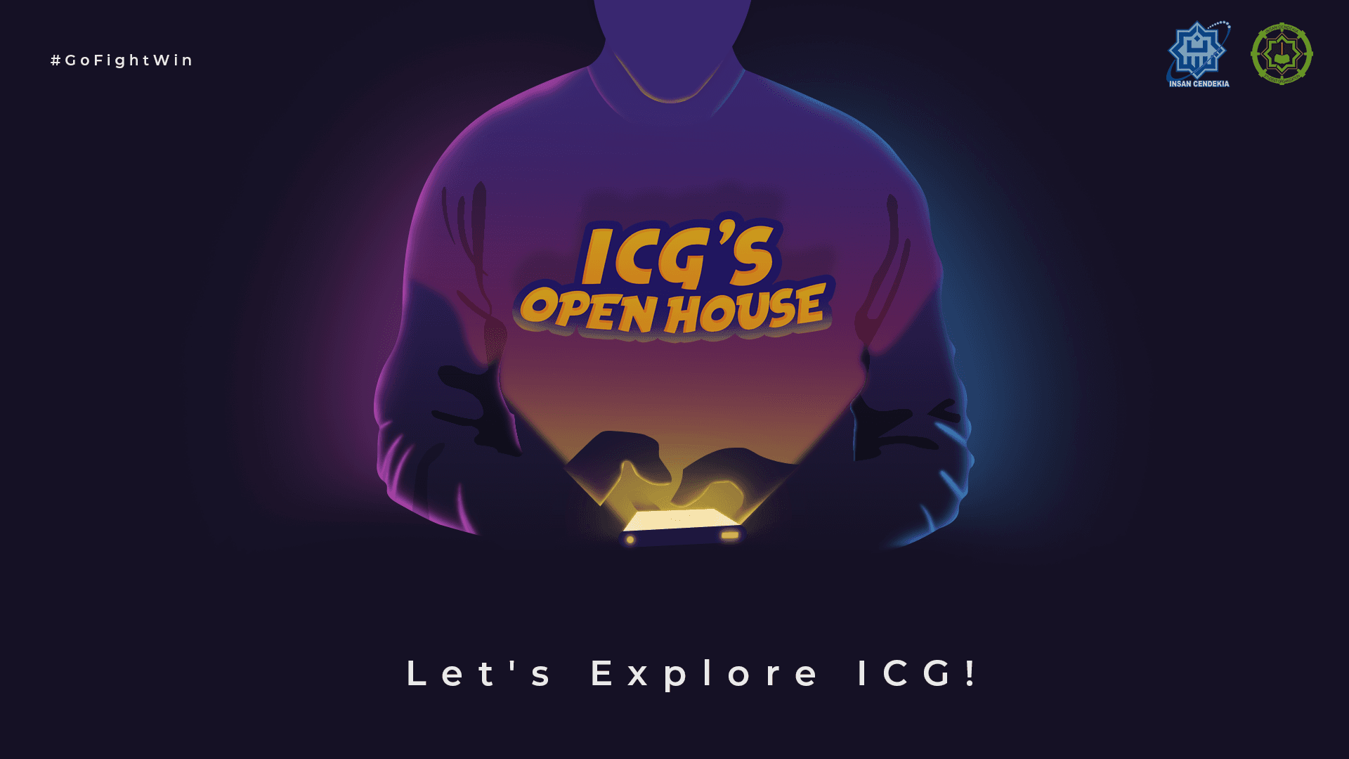 ICG's Open House YouTube Thumbnail — visual 1