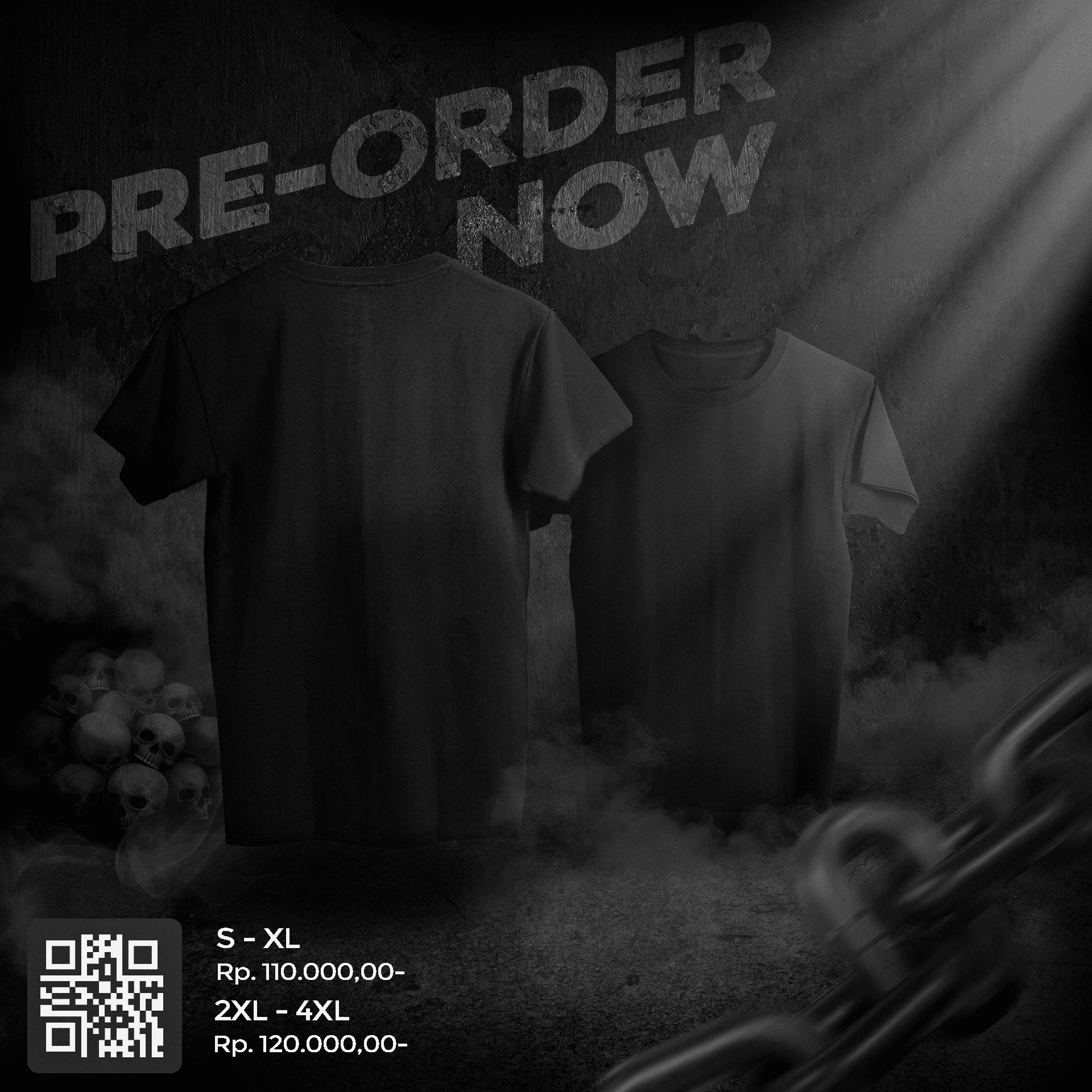Pre-Order T-Shirt Campaign — visual 1