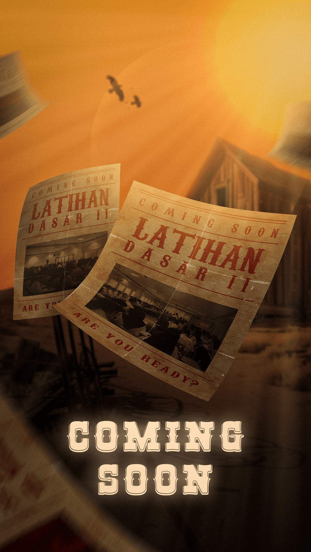 Latihan Dasar II Coming Soon — visual 1